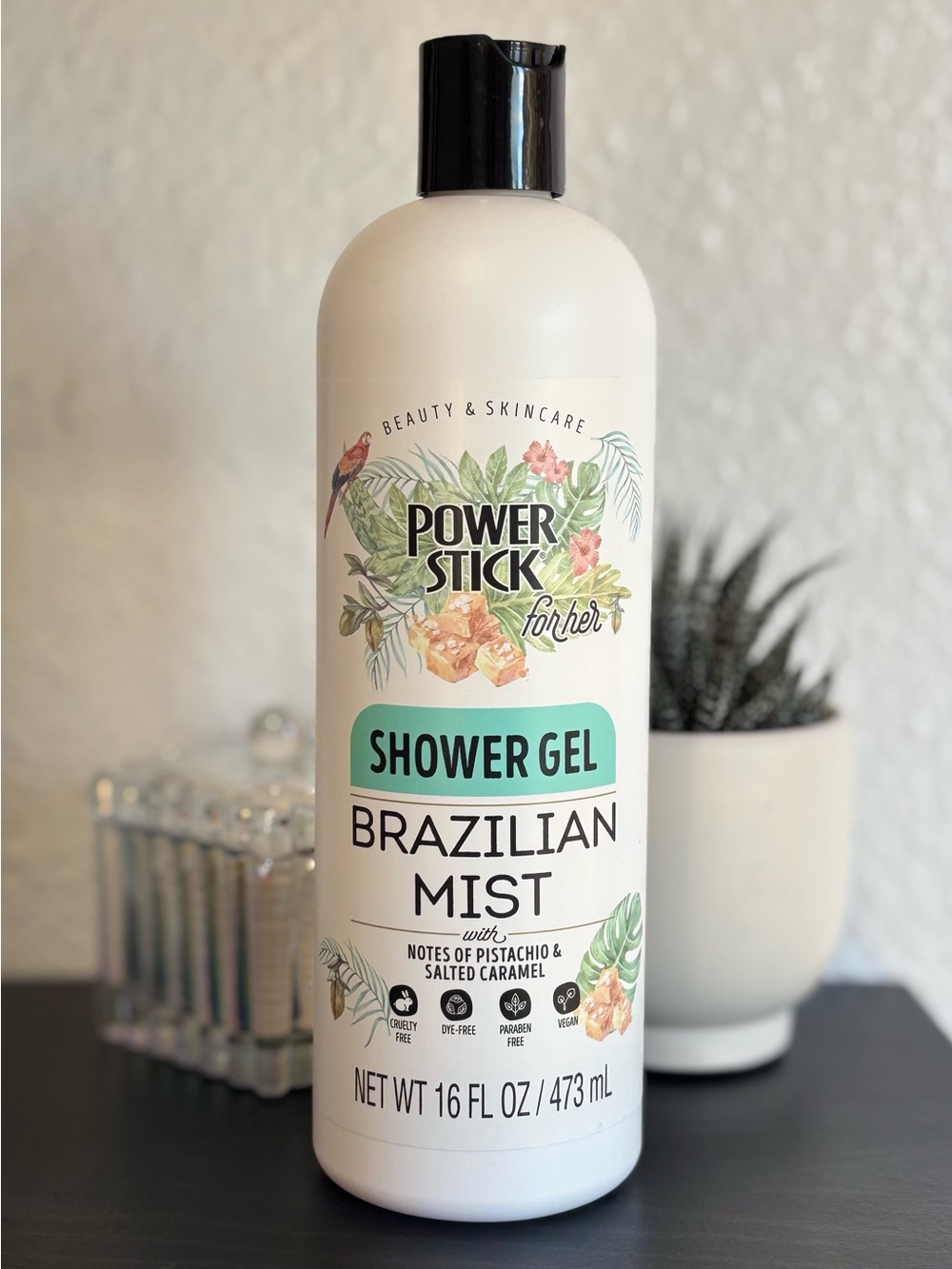 Brazilian Mist 3 Piece Set • Hand Soap | Body Wipes| Body Wash Set - Picture 4 of 7